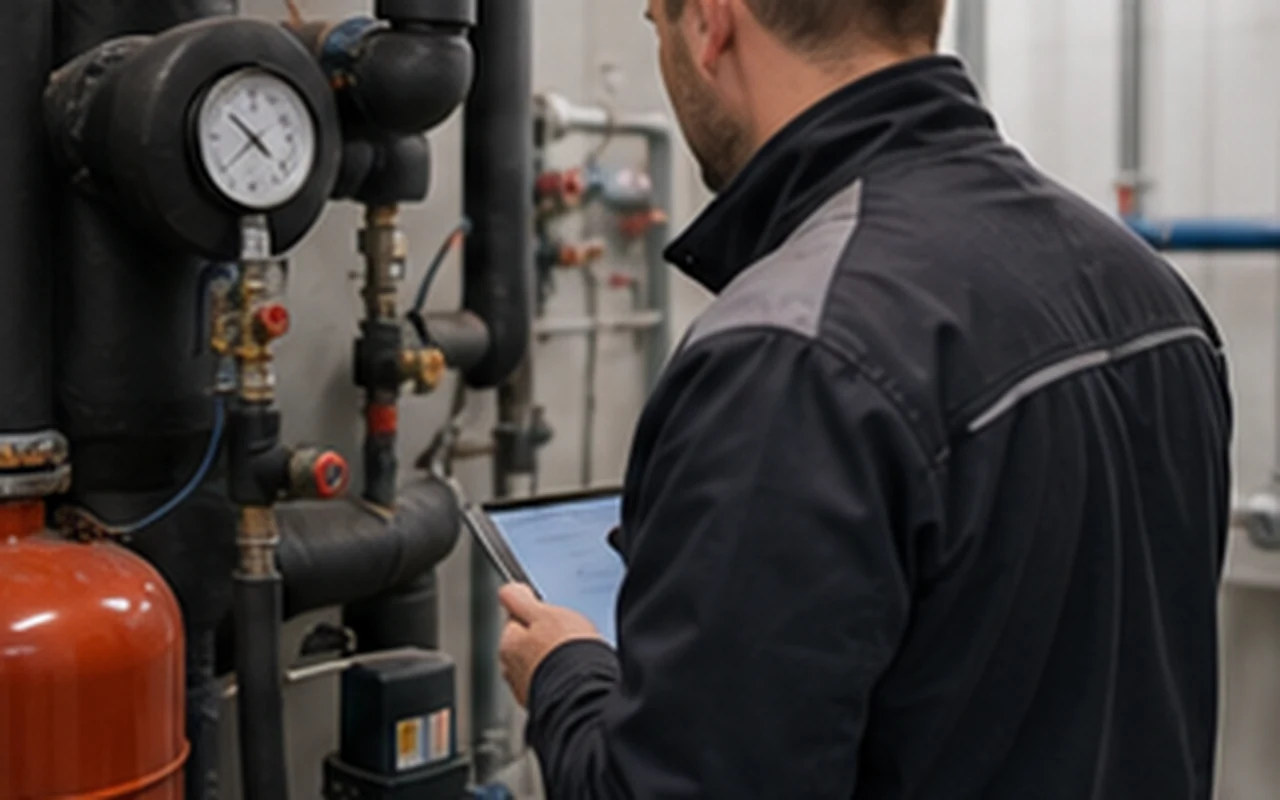 Technische Sichtkontrollen bei Haustechniker Services
