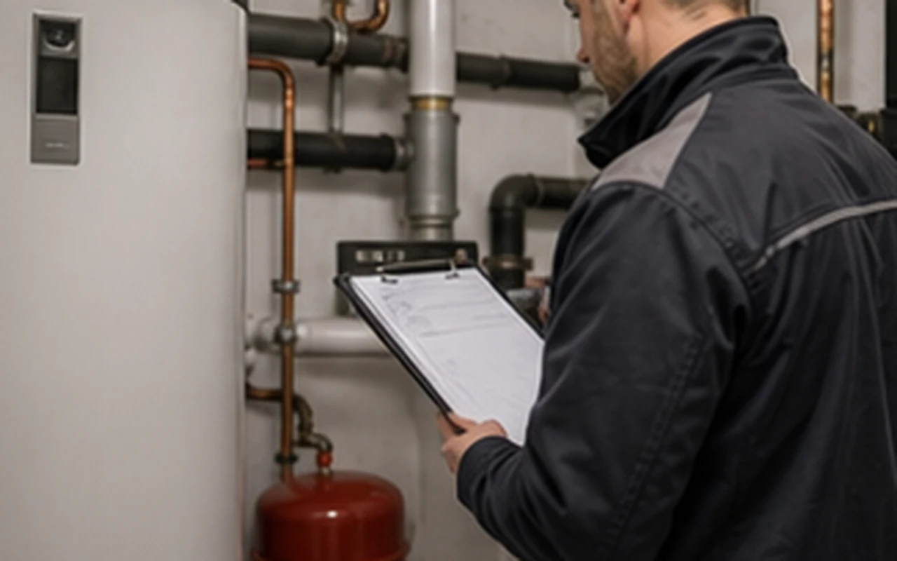 Dokumentierte Objektgänge bei Haustechniker Services