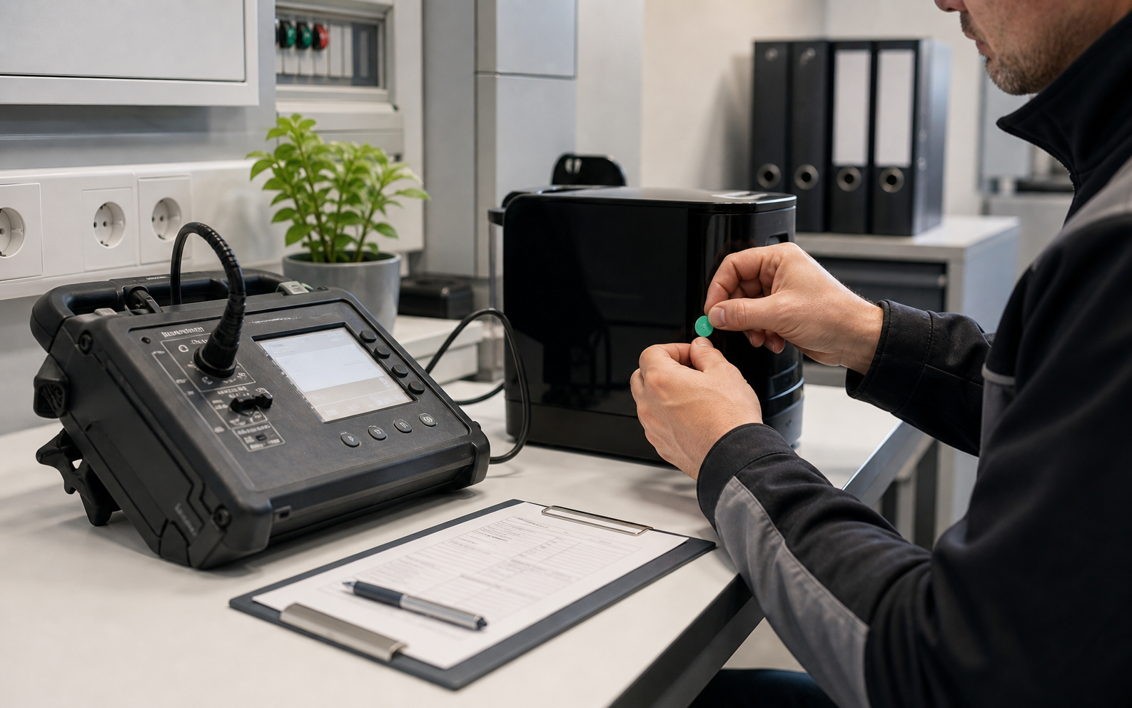 Störungsaufnahme bei Haustechniker Services