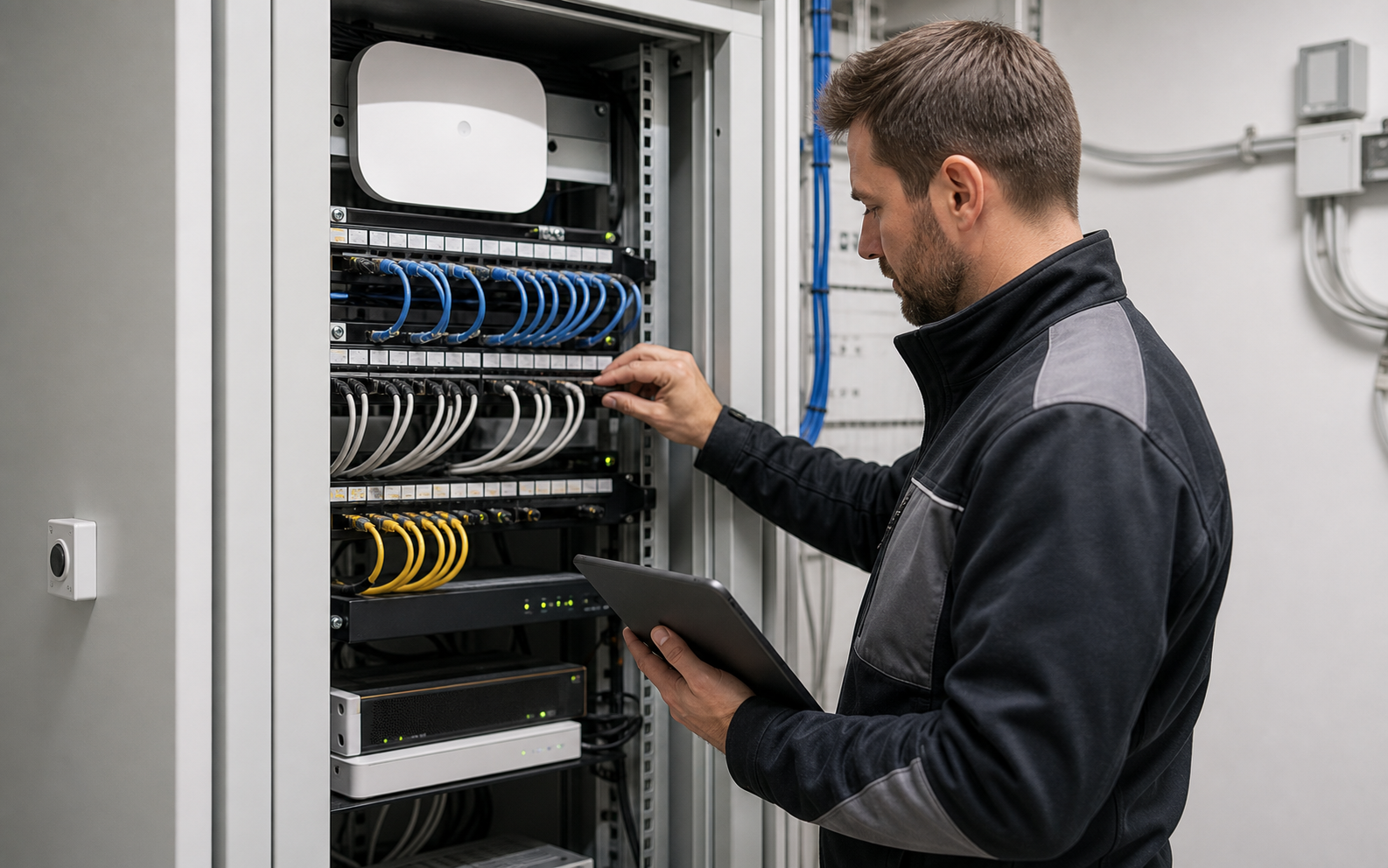 Dienstleisterkoordination bei Haustechniker Services